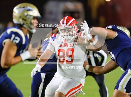 Thumbnail 1 in Mater Dei vs St John Bosco (CIF SS Div 1 Final) photogallery.