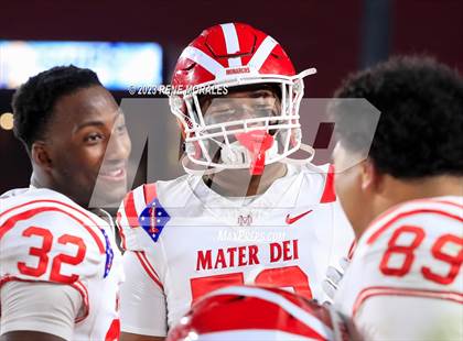 Thumbnail 3 in Mater Dei vs St John Bosco (CIF SS Div 1 Final) photogallery.