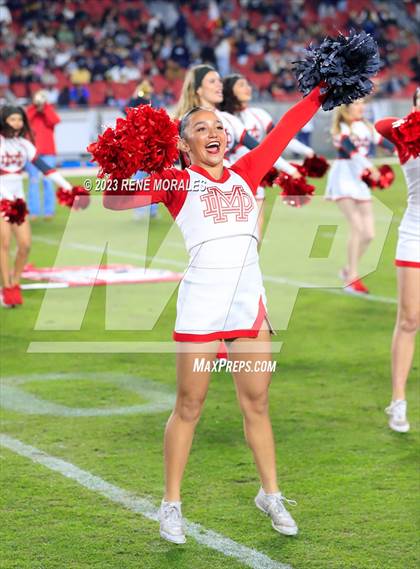 Thumbnail 1 in Mater Dei vs St John Bosco (CIF SS Div 1 Final) photogallery.