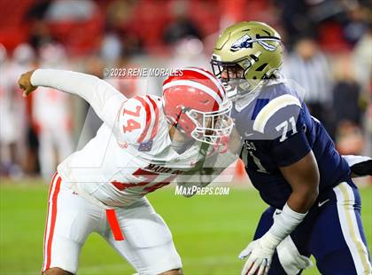 Thumbnail 1 in Mater Dei vs St John Bosco (CIF SS Div 1 Final) photogallery.