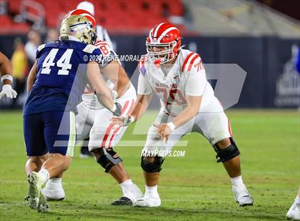 Thumbnail 1 in Mater Dei vs St John Bosco (CIF SS Div 1 Final) photogallery.