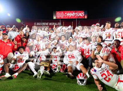 Thumbnail 3 in Mater Dei vs St John Bosco (CIF SS Div 1 Final) photogallery.