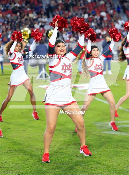 Thumbnail 2 in Mater Dei vs St John Bosco (CIF SS Div 1 Final) photogallery.