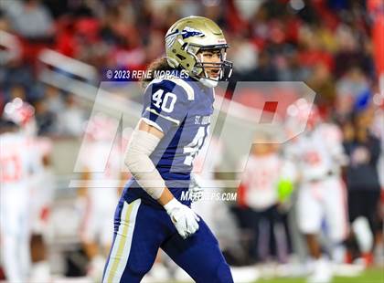 Thumbnail 2 in Mater Dei vs St John Bosco (CIF SS Div 1 Final) photogallery.