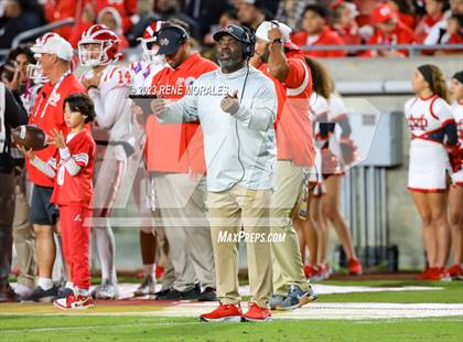Thumbnail 1 in Mater Dei vs St John Bosco (CIF SS Div 1 Final) photogallery.