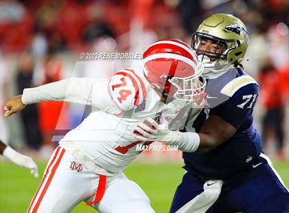 Thumbnail 2 in Mater Dei vs St John Bosco (CIF SS Div 1 Final) photogallery.