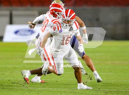 Thumbnail 3 in Mater Dei vs St John Bosco (CIF SS Div 1 Final) photogallery.