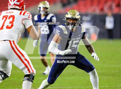 Thumbnail 3 in Mater Dei vs St John Bosco (CIF SS Div 1 Final) photogallery.