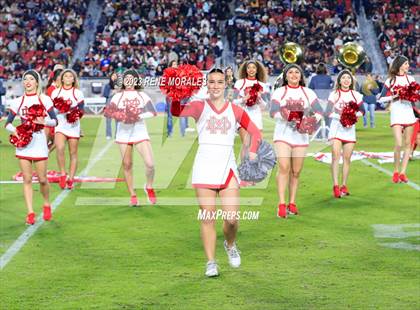 Thumbnail 1 in Mater Dei vs St John Bosco (CIF SS Div 1 Final) photogallery.