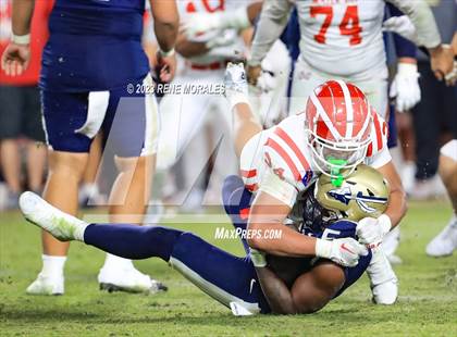 Thumbnail 1 in Mater Dei vs St John Bosco (CIF SS Div 1 Final) photogallery.