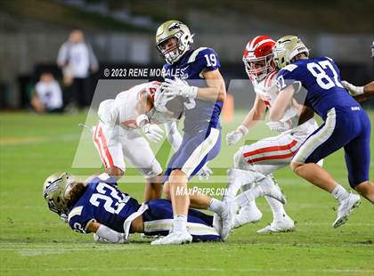 Thumbnail 1 in Mater Dei vs St John Bosco (CIF SS Div 1 Final) photogallery.