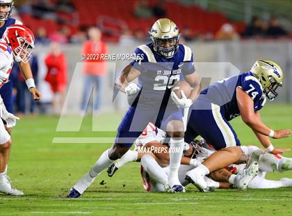 Thumbnail 2 in Mater Dei vs St John Bosco (CIF SS Div 1 Final) photogallery.