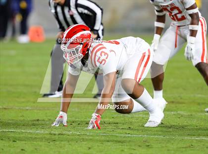 Thumbnail 3 in Mater Dei vs St John Bosco (CIF SS Div 1 Final) photogallery.
