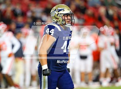 Thumbnail 1 in Mater Dei vs St John Bosco (CIF SS Div 1 Final) photogallery.