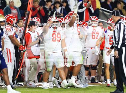 Thumbnail 3 in Mater Dei vs St John Bosco (CIF SS Div 1 Final) photogallery.
