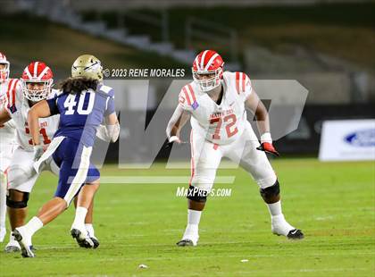 Thumbnail 1 in Mater Dei vs St John Bosco (CIF SS Div 1 Final) photogallery.
