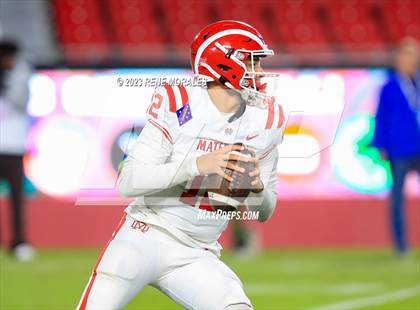 Thumbnail 3 in Mater Dei vs St John Bosco (CIF SS Div 1 Final) photogallery.
