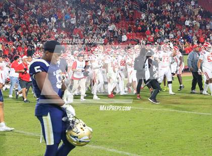 Thumbnail 1 in Mater Dei vs St John Bosco (CIF SS Div 1 Final) photogallery.