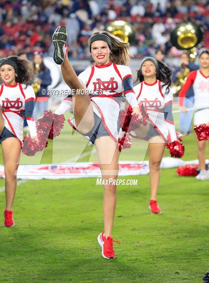Thumbnail 2 in Mater Dei vs St John Bosco (CIF SS Div 1 Final) photogallery.