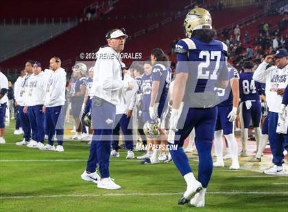 Thumbnail 1 in Mater Dei vs St John Bosco (CIF SS Div 1 Final) photogallery.