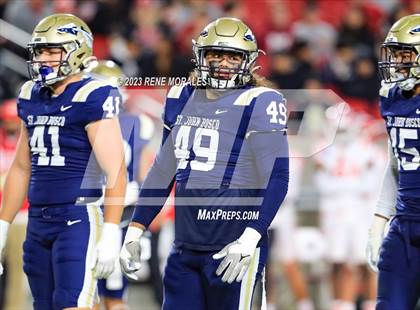 Thumbnail 2 in Mater Dei vs St John Bosco (CIF SS Div 1 Final) photogallery.