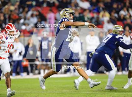 Thumbnail 1 in Mater Dei vs St John Bosco (CIF SS Div 1 Final) photogallery.