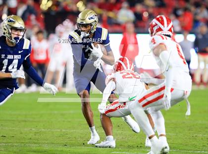 Thumbnail 3 in Mater Dei vs St John Bosco (CIF SS Div 1 Final) photogallery.