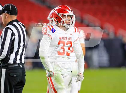 Thumbnail 3 in Mater Dei vs St John Bosco (CIF SS Div 1 Final) photogallery.
