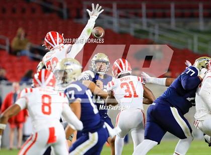Thumbnail 3 in Mater Dei vs St John Bosco (CIF SS Div 1 Final) photogallery.