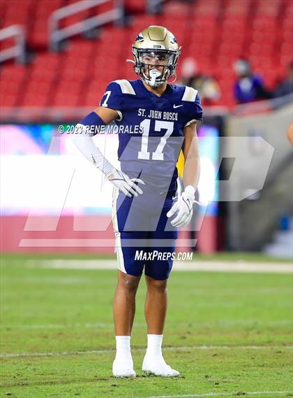 Thumbnail 2 in Mater Dei vs St John Bosco (CIF SS Div 1 Final) photogallery.