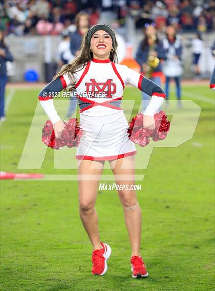 Thumbnail 2 in Mater Dei vs St John Bosco (CIF SS Div 1 Final) photogallery.