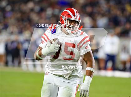 Thumbnail 2 in Mater Dei vs St John Bosco (CIF SS Div 1 Final) photogallery.