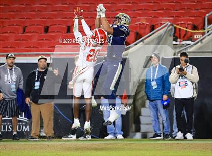 Thumbnail 1 in Mater Dei vs St John Bosco (CIF SS Div 1 Final) photogallery.