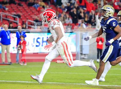 Thumbnail 2 in Mater Dei vs St John Bosco (CIF SS Div 1 Final) photogallery.