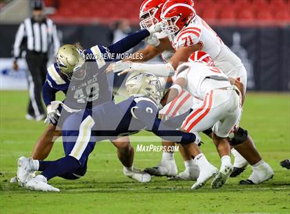 Thumbnail 1 in Mater Dei vs St John Bosco (CIF SS Div 1 Final) photogallery.