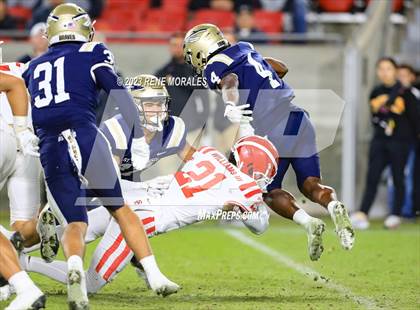 Thumbnail 1 in Mater Dei vs St John Bosco (CIF SS Div 1 Final) photogallery.