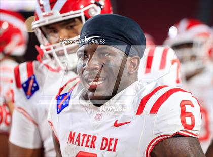 Thumbnail 1 in Mater Dei vs St John Bosco (CIF SS Div 1 Final) photogallery.