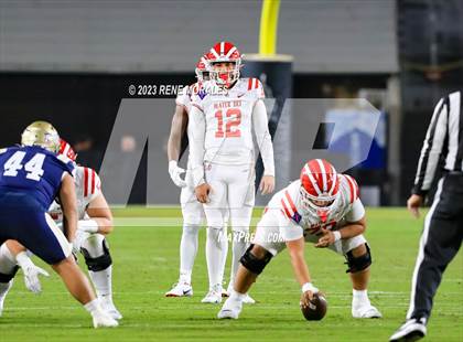 Thumbnail 1 in Mater Dei vs St John Bosco (CIF SS Div 1 Final) photogallery.