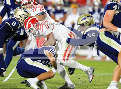 Thumbnail 3 in Mater Dei vs St John Bosco (CIF SS Div 1 Final) photogallery.