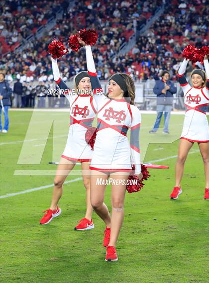 Thumbnail 1 in Mater Dei vs St John Bosco (CIF SS Div 1 Final) photogallery.