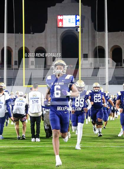 Thumbnail 2 in Mater Dei vs St John Bosco (CIF SS Div 1 Final) photogallery.