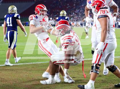 Thumbnail 2 in Mater Dei vs St John Bosco (CIF SS Div 1 Final) photogallery.