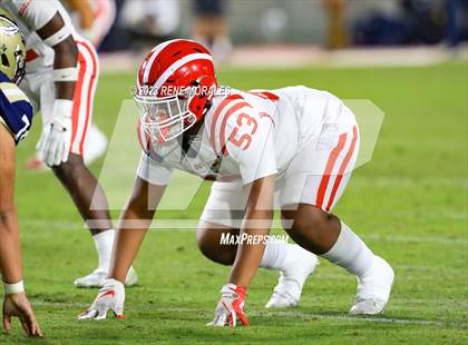 Thumbnail 1 in Mater Dei vs St John Bosco (CIF SS Div 1 Final) photogallery.