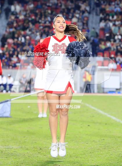 Thumbnail 1 in Mater Dei vs St John Bosco (CIF SS Div 1 Final) photogallery.