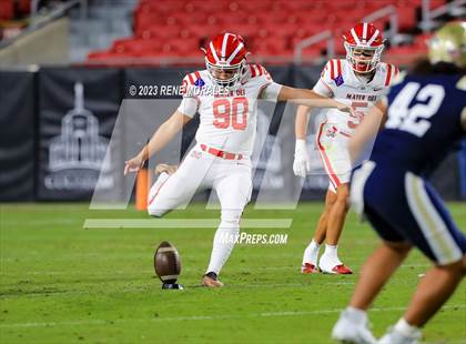 Thumbnail 2 in Mater Dei vs St John Bosco (CIF SS Div 1 Final) photogallery.
