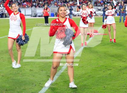 Thumbnail 2 in Mater Dei vs St John Bosco (CIF SS Div 1 Final) photogallery.
