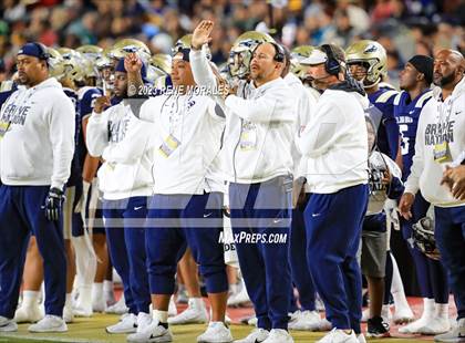 Thumbnail 3 in Mater Dei vs St John Bosco (CIF SS Div 1 Final) photogallery.