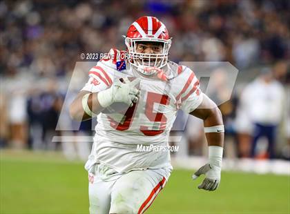 Thumbnail 3 in Mater Dei vs St John Bosco (CIF SS Div 1 Final) photogallery.