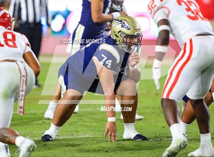 Thumbnail 2 in Mater Dei vs St John Bosco (CIF SS Div 1 Final) photogallery.