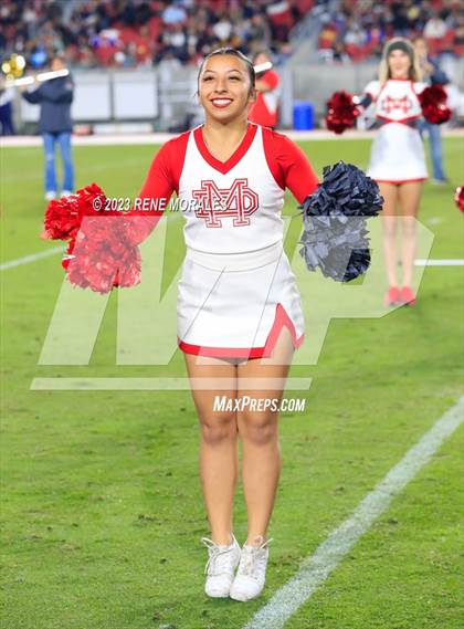 Thumbnail 1 in Mater Dei vs St John Bosco (CIF SS Div 1 Final) photogallery.